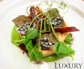 Elevated 5 Courses Of Fusion Cuisine from Luxury Private Chef
