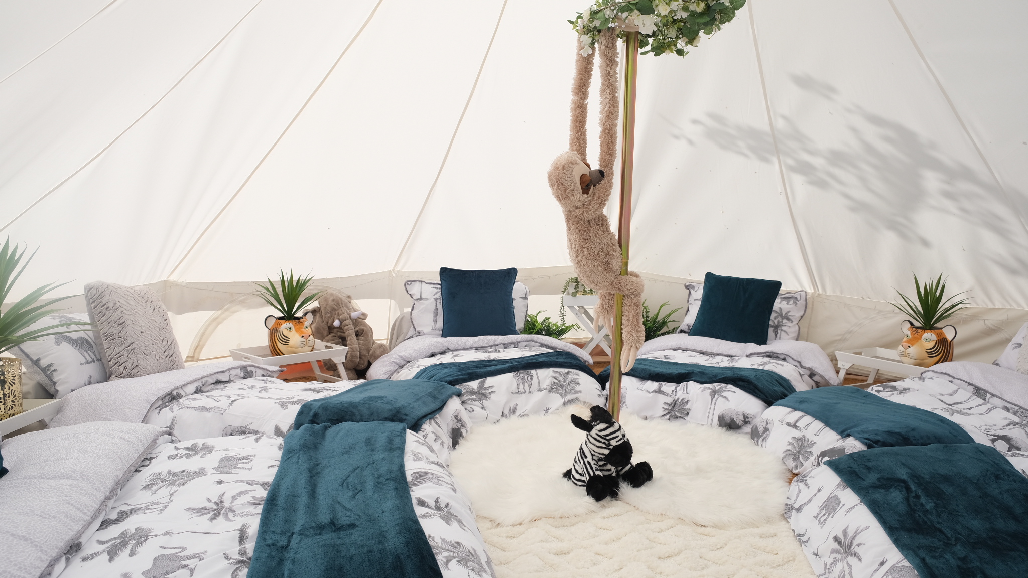5-Meter Glamping Tent for the Ultimate Camping Experience