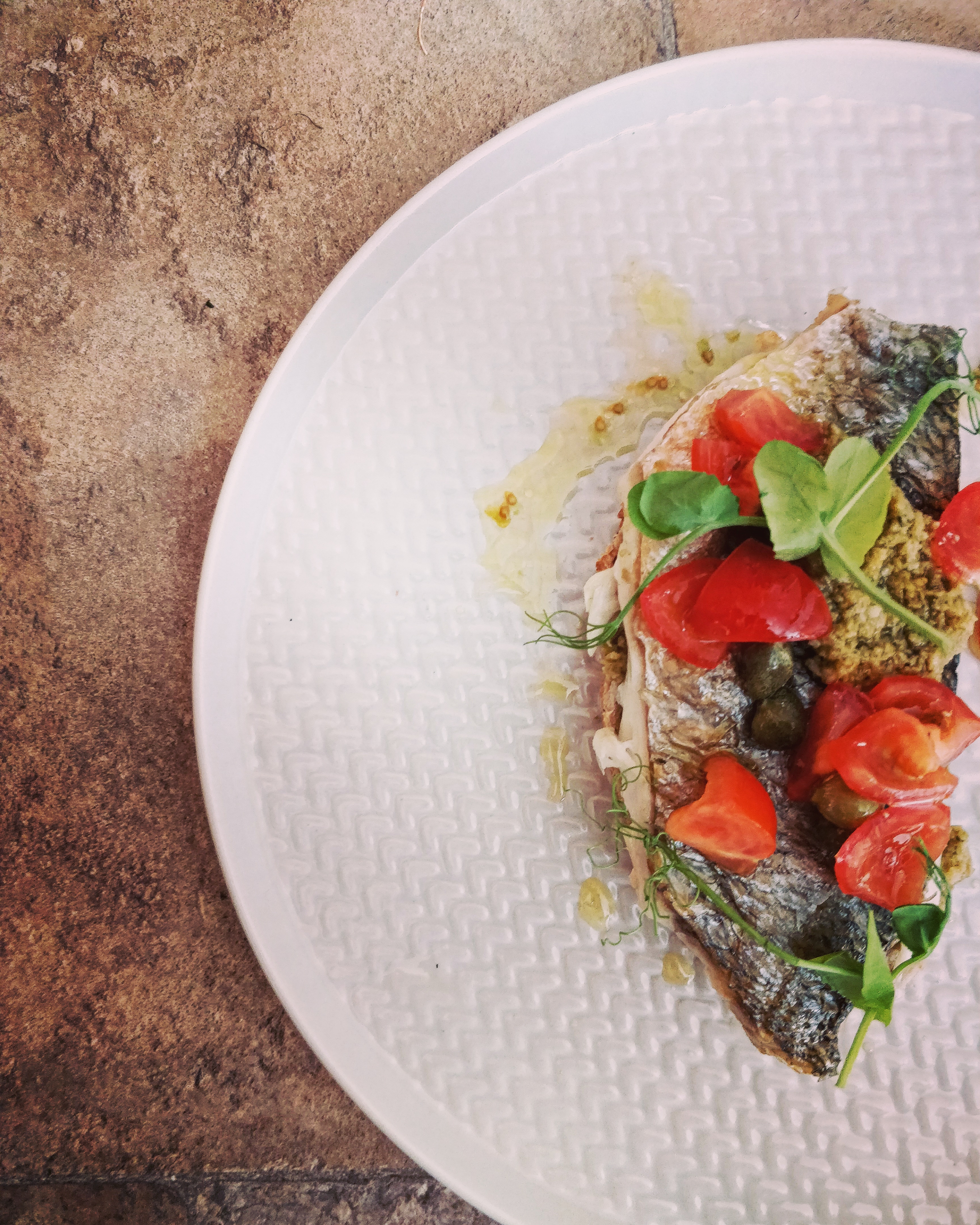 Taste Of East Anglia With Dishes From The Coast, Farm & Orchards