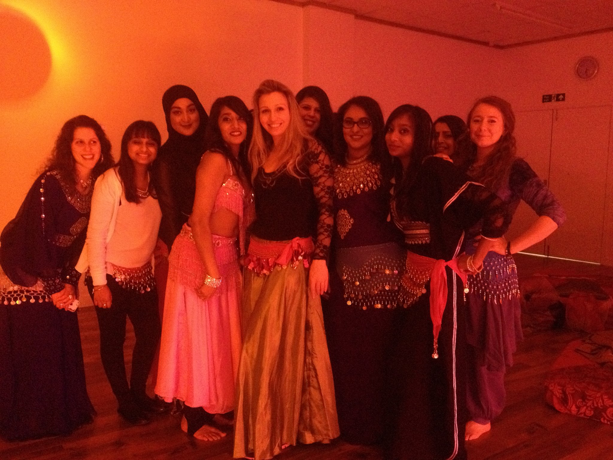 Belly Dance Experience with Professional Show & Tuition