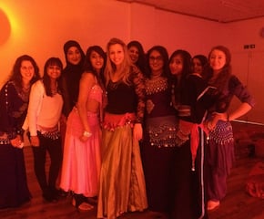 Belly Dance Experience with Professional Show & Tuition