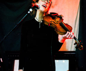 Rebecca Shelley Violin Improvisations