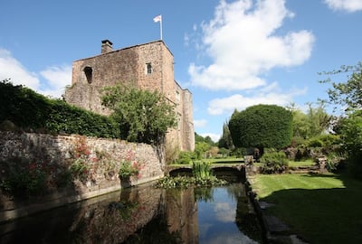 Bickleigh Castle for hire