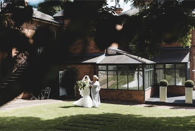 The Old Vicarage Boutique Wedding Venue for hire