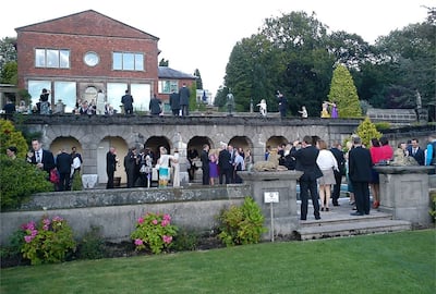Consall Hall & Gardens for hire