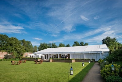 The Conservatory at Painshill for hire