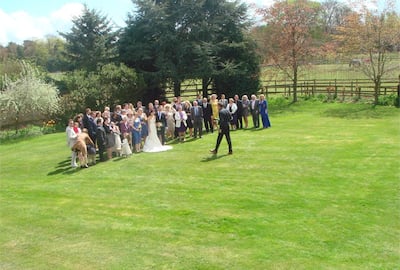 The Barn at Herons Farm for hire
