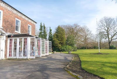 Flixton House for hire