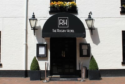 The Rugby Hotel for hire