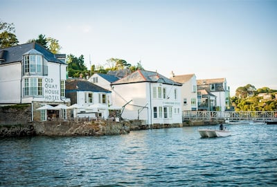 The Old Quay House Hotel Gallery for hire
