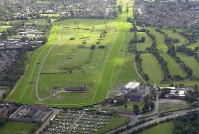 Leicester Racecourse for hire