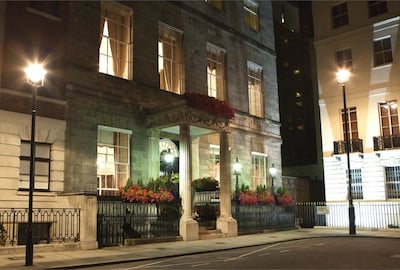 Chandos House for hire