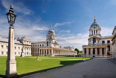 The Old Royal Naval College for hire