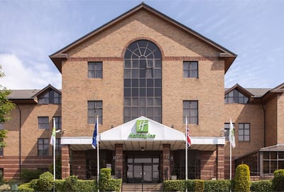 Holiday Inn Rotherham for hire