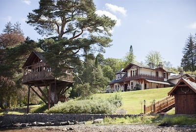 The Lodge on Loch Goil for hire