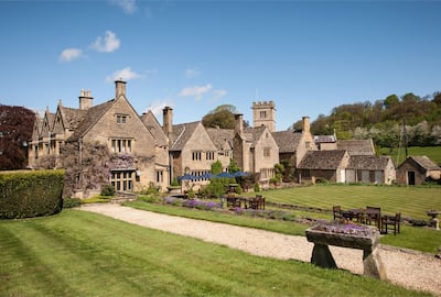 Buckland Manor for hire