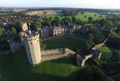 Warwick Castle for hire