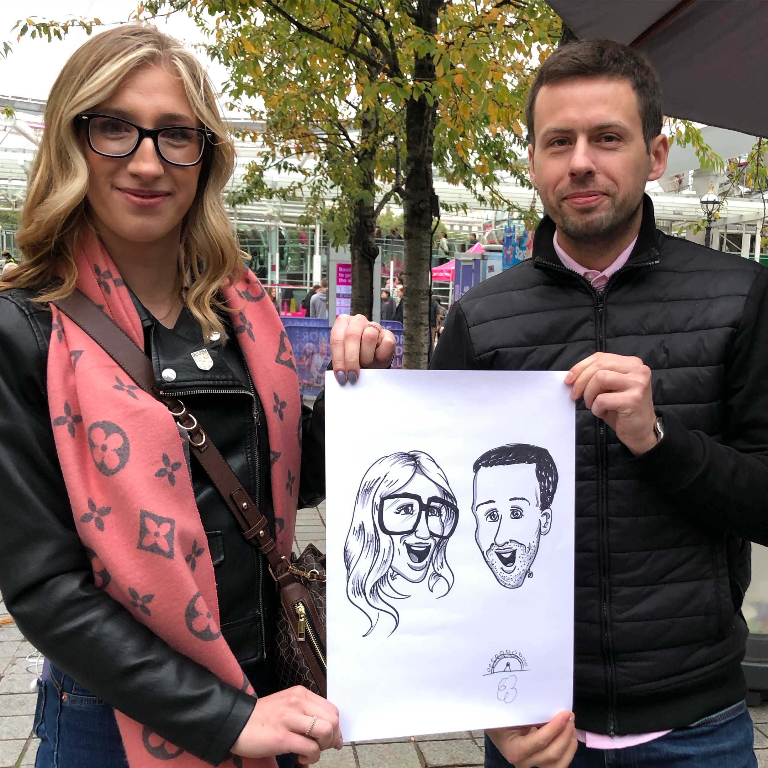 Playfully Funny Caricatures by Eggitures