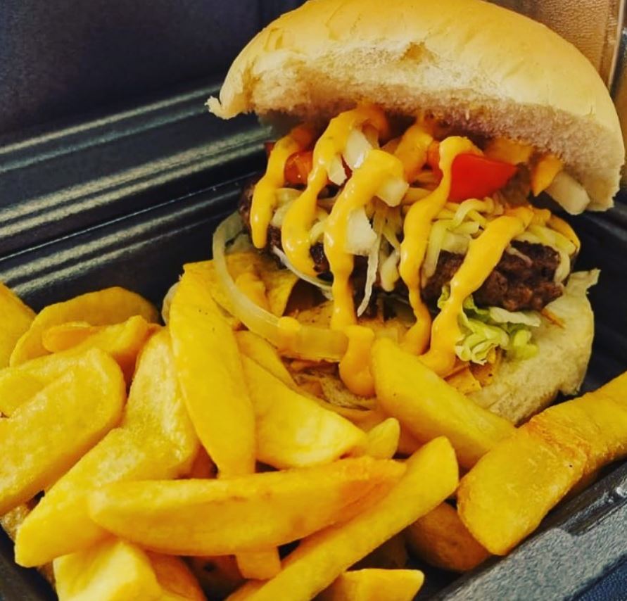 Gourmet Burgers & Hot Dogs