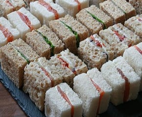 Traditional Sweet & Savoury Finger Buffet
