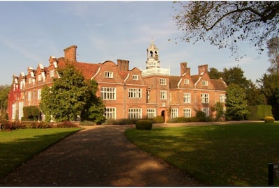 Rothamsted Manor for hire