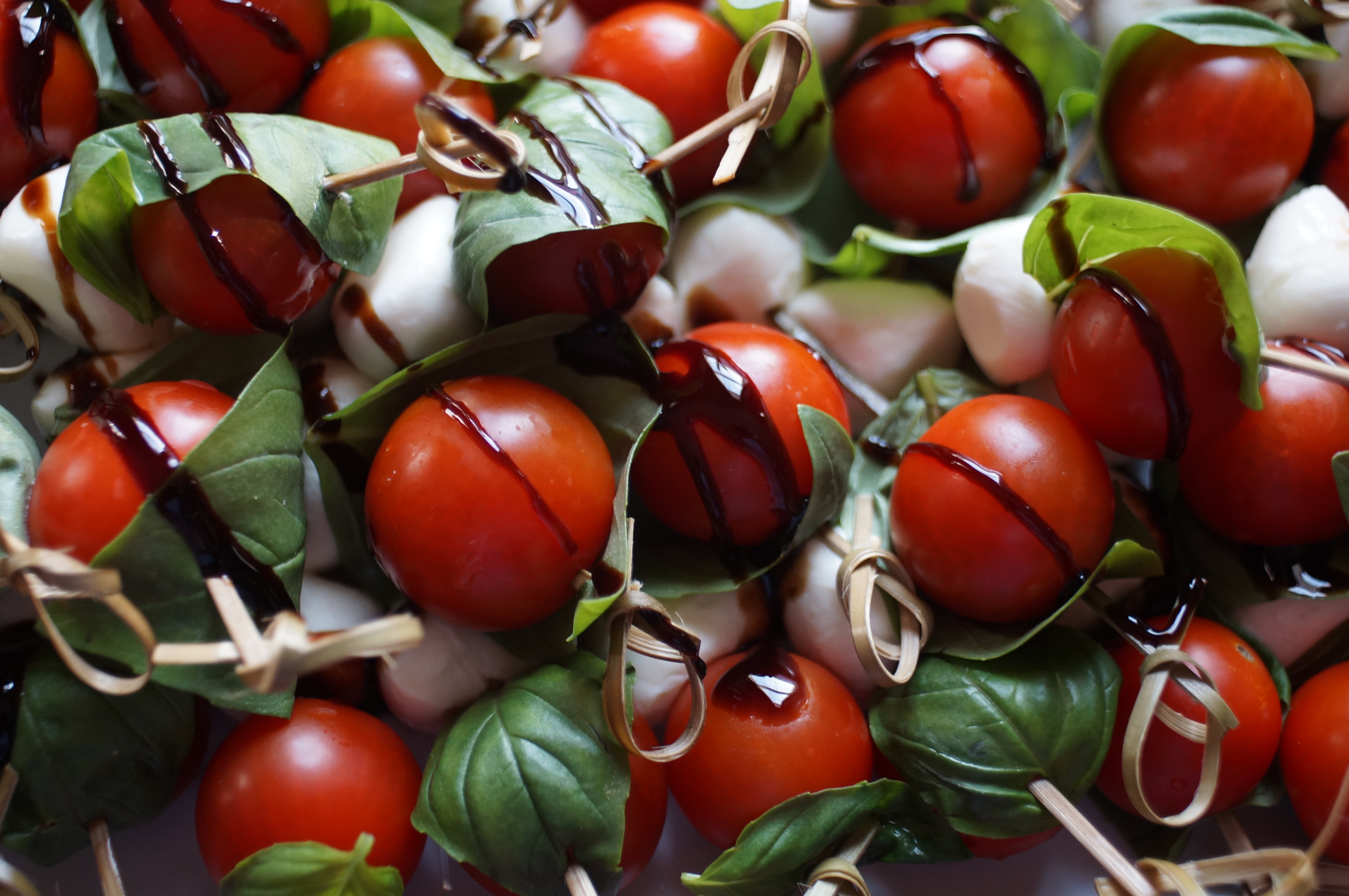 Perfect Handcrafted Canapes with Sweet & Savoury Options