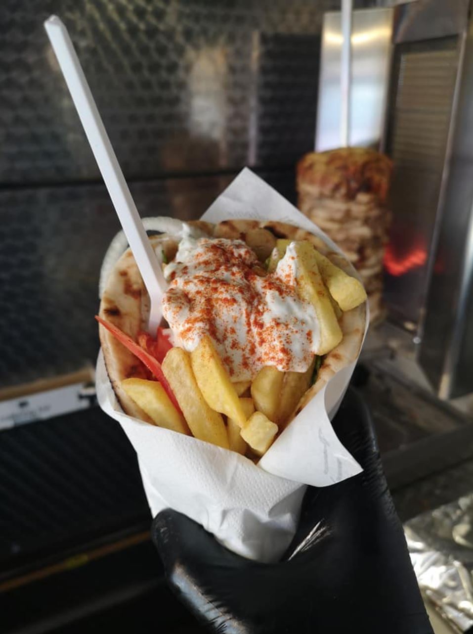 Bringing You the Authentic Taste of Greece Street Food