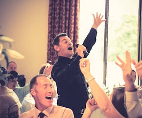 THE Singing Waiters Show loved by guests and venues.