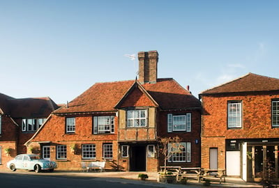 The Bell in Ticehurst for hire