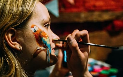 Stylish & Unique Face Painting