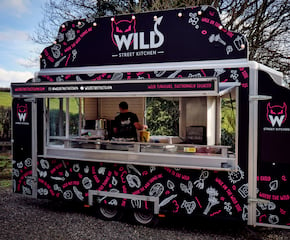 Wild Street Food Served From our Rock & Roll Truck