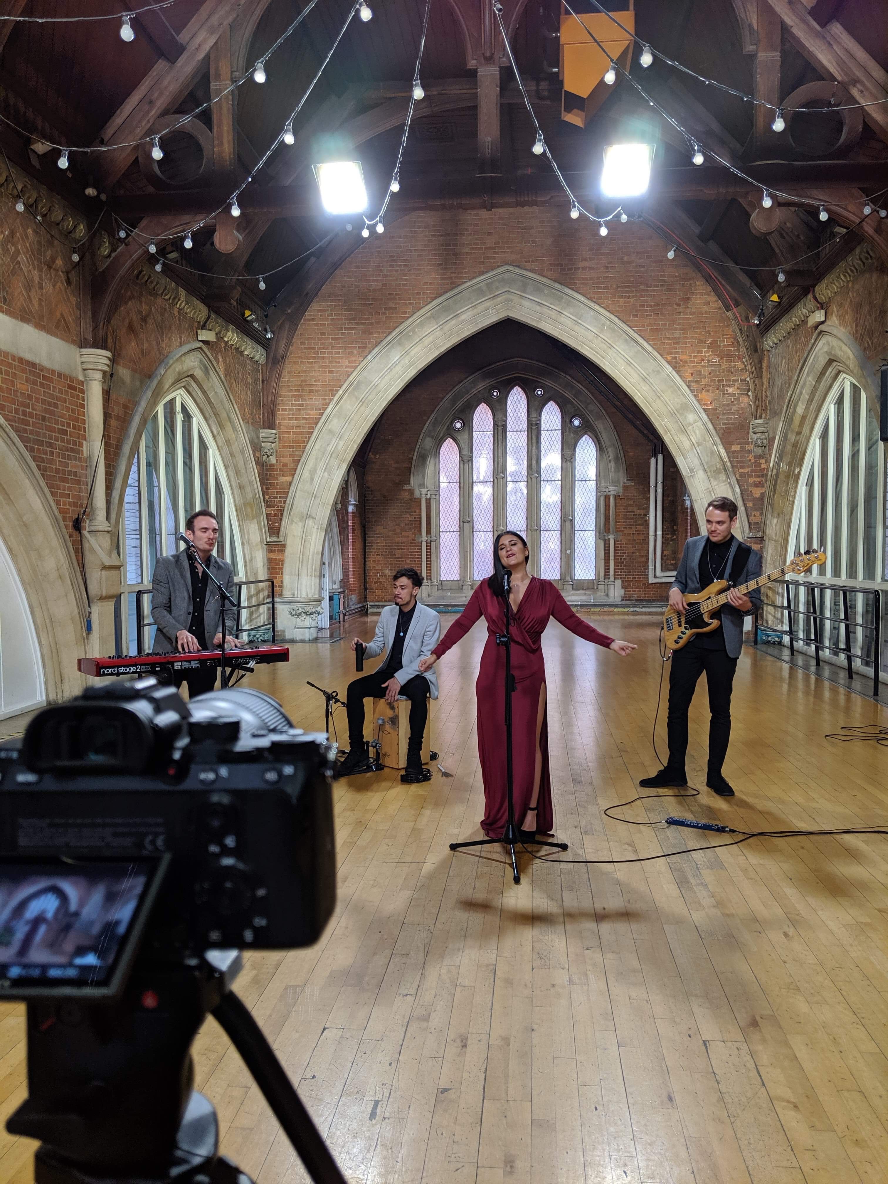 Natalie Palmer - Luxury Event Singer - Pop/Soul/r&b/Jazz