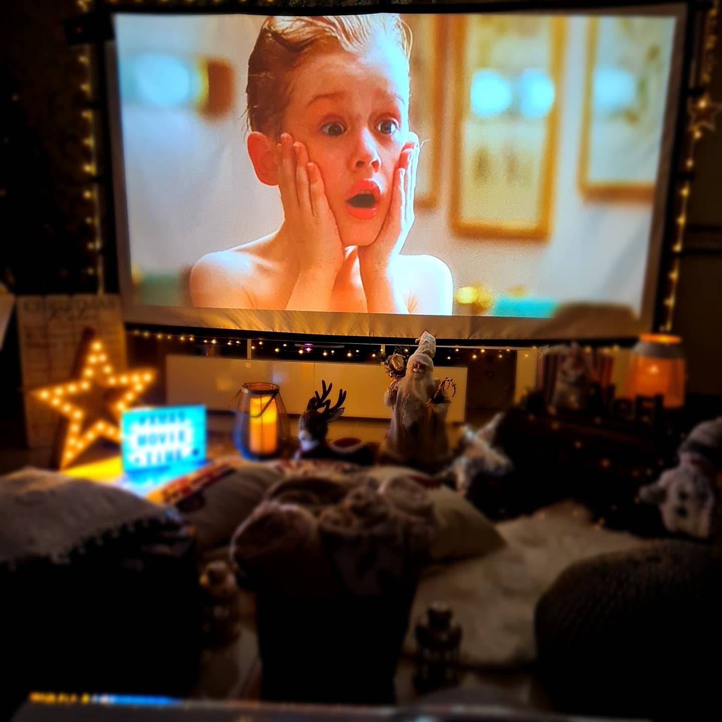 Home Cinema Luxury Set Up