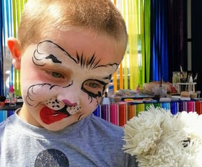 Creating Little One's Dreams by Painting Faces