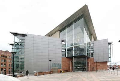 The Bridgewater Hall for hire