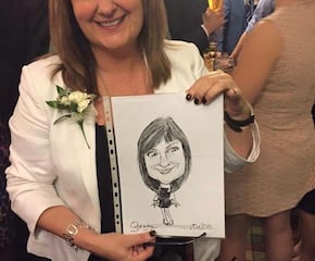 Fast & Funny Caricatures By Gremlyn