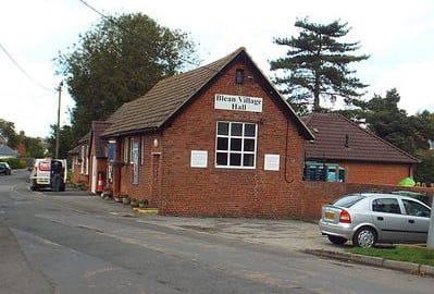 Blean Village Hall for hire