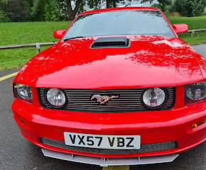 Arrive In Style In This Rare Mustang GT Only One Of Two In The UK