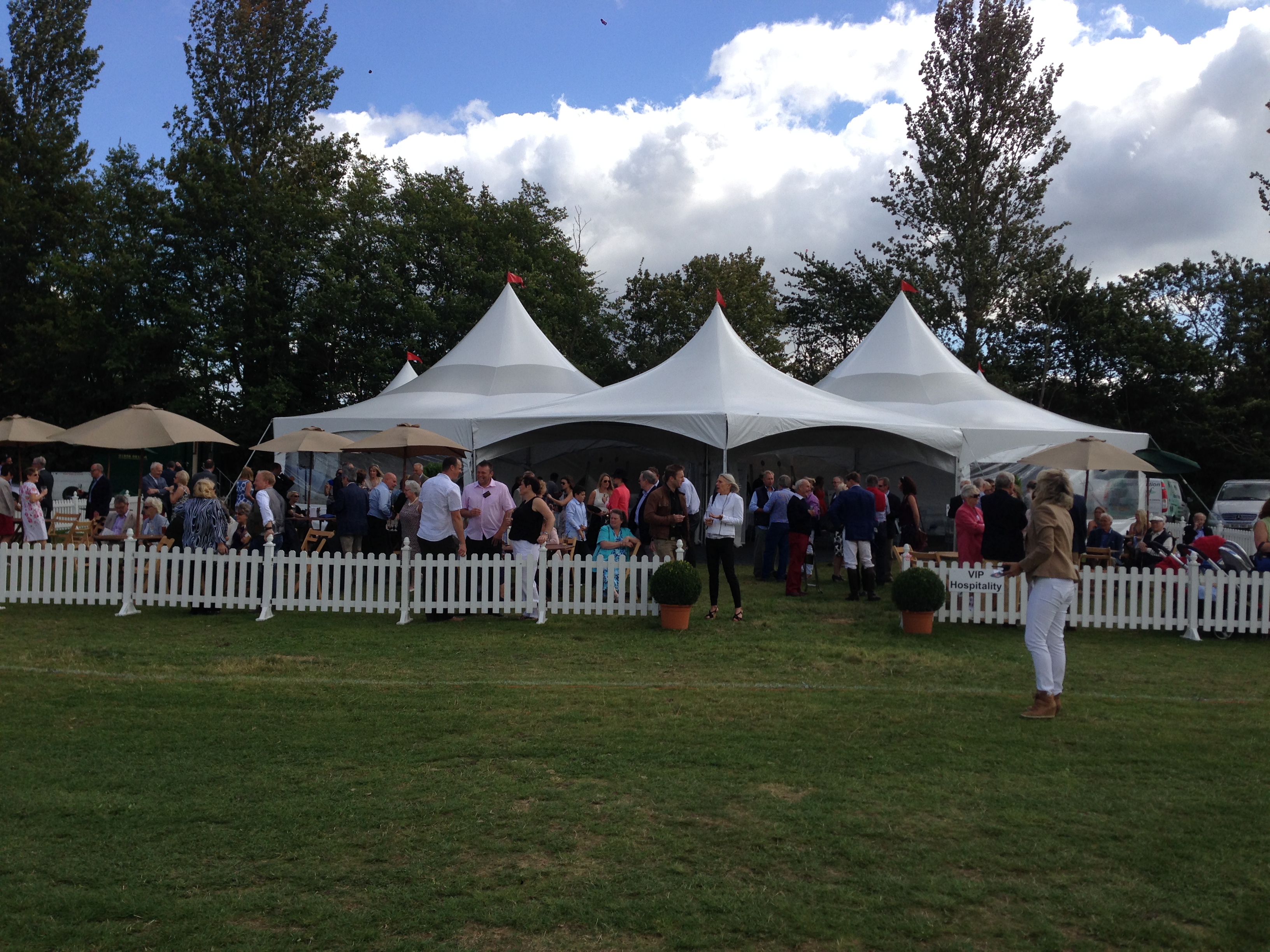 Hexagon Matrix Marquee