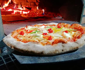 Authentic Italian Creations from a Woodfire