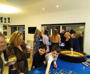 Fun & Exciting Roulette Casino Night