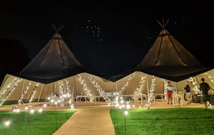 Wedding Tent Garden Weddings Tipi Hire Tipi For Hire In Bolton