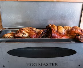 Get to Taste Mouth-Watering Hog Roast