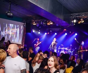 'Iconic 80s' Tribute Band Performing Iconic 80s Hits