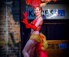 Showgirls for Serving Drinks & Photo Opportunities