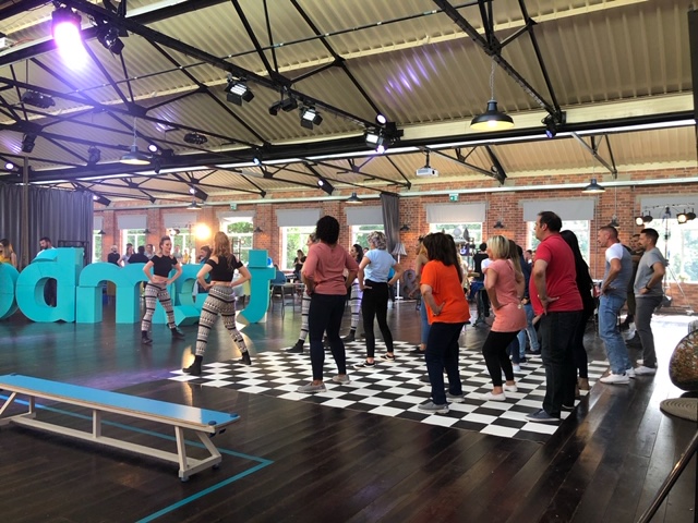 Exhilarating & Energetic Dance Masterclass