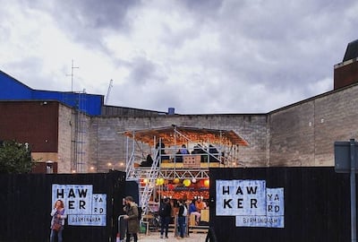 Hawker Yard for hire
