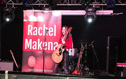Rachel Makena covers acoustic pop from the 70s, 80s, 90s and now.