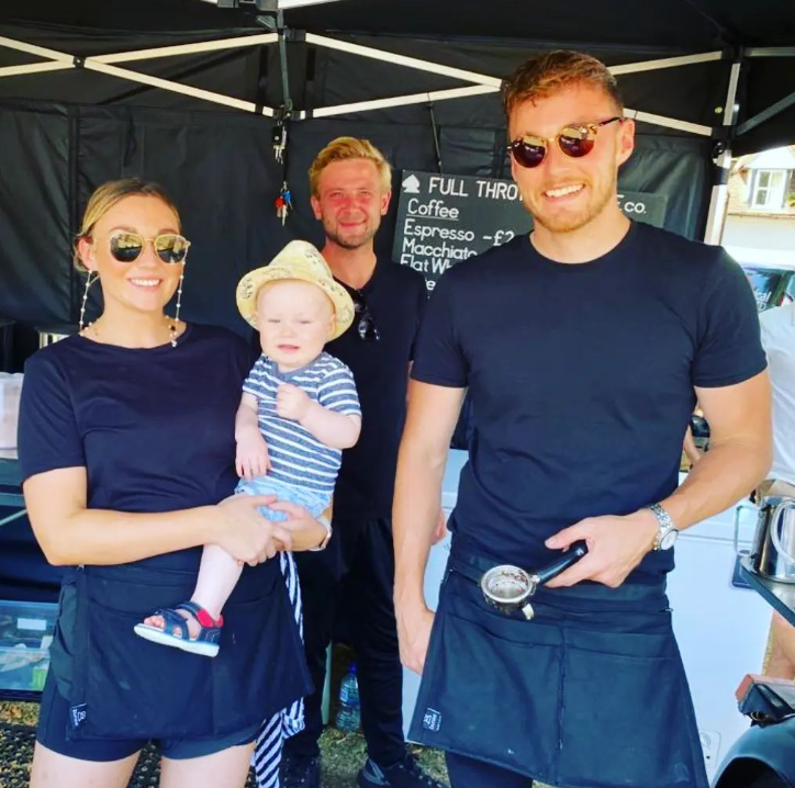 1989 Dnepr "Nepie" Serving Our Own Blend of Speciality Coffee