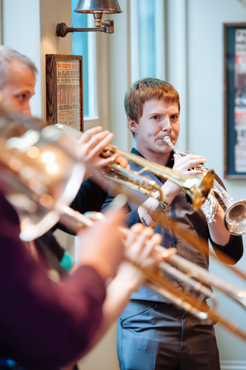 'Hosen Brass' 5-Piece Band Play All Your Favourite Pop & Rock Hits